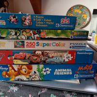lotto puzzle Disney Clementoni 