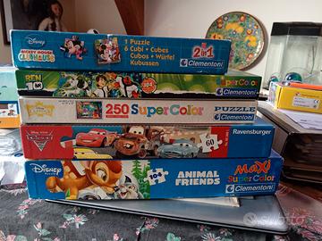 lotto puzzle Disney Clementoni 
