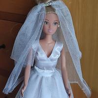 Barbie sposa alta 30 cm 