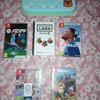 Accessori e giochi Nintendo switch 