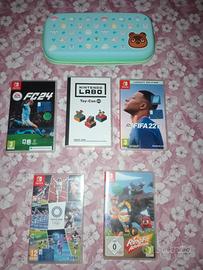 Accessori e giochi Nintendo switch 