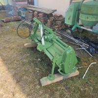 Fresa agricola 1,30m
