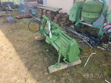 Fresa agricola 1,30m