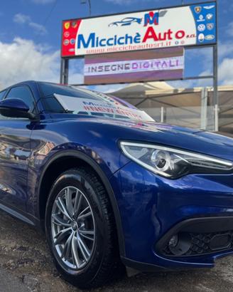 ALFA ROMEO STELVIO 2.2 160 CV SUPER FULL IVA ESPOS