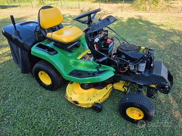 Trattorino tagliaerba John deere X 300R 