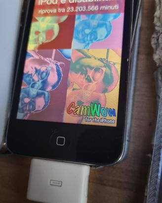 &9973N-Apple iPod Touch 4 A1367 8GB