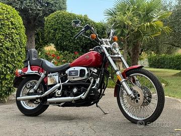 Harley-davidson Shovelhead FXWG Wide Glide 1340 an