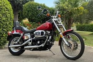 Harley-davidson Shovelhead FXWG Wide Glide 1340 an