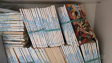 Collezione TEX dal n.1 al 710 + albi speciali