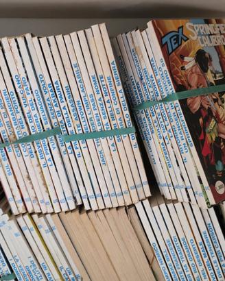 Collezione TEX dal n.1 al 710 + albi speciali