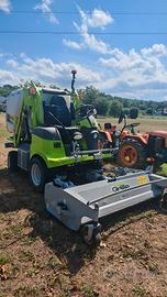 grillo FD 13 09taglia erba  con raccolta e trincia