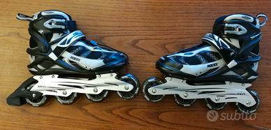 Pattini Rollerblade Roces taglia 44 + protezioni