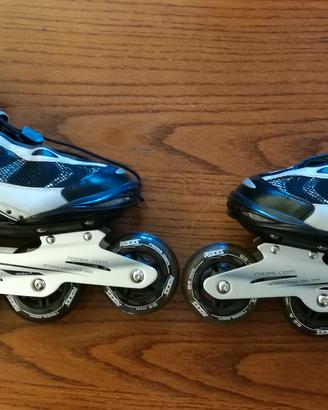 Pattini Rollerblade Roces taglia 44 + protezioni