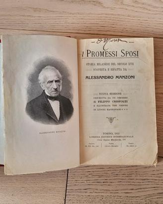 i promessi sposi edizione  1913