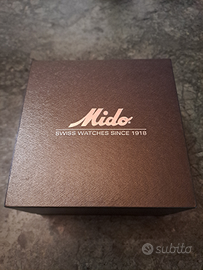 Mido Multifort Rectangular Chrono S