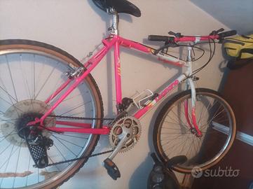 Bici Mountain bike Legnano 26 gomme nuove