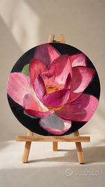 dipinto orchidea