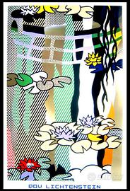 Lichtenstein Roy poster