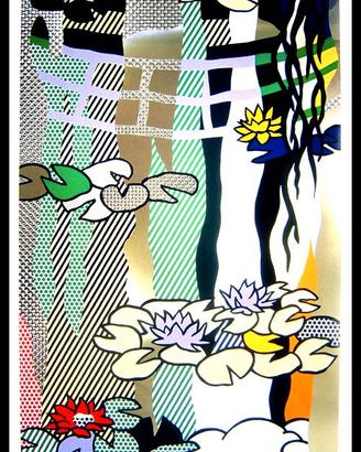 Lichtenstein Roy poster