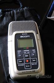 Zoom H2 Handy Recorder - Registratore stereo