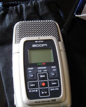 Zoom H2 Handy Recorder - Registratore stereo