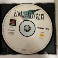 Final fantasy 7 ps 1 playstation pal