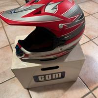 Casco MotoCross Bambino CGM