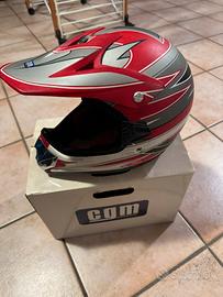 Casco MotoCross Bambino CGM