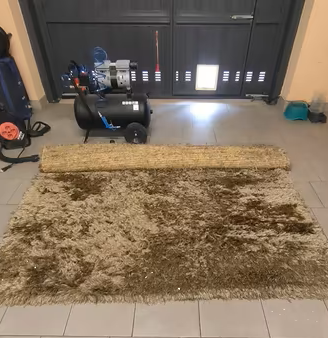 Tappeto Shaggy Alta Qualità - Pelo Lungo Morbido -