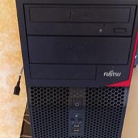 pc fujitsu i5 7400+ssd 250gb+8gb ddr4