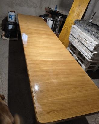 tavolo in legno allungabile