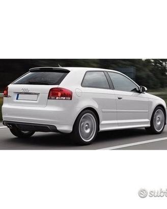 Spoiler alettone Audi A3 8P 3 Porte S3 Look