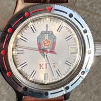 Orologio sovietico Vostok KGB