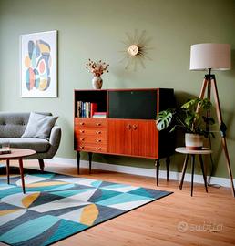 🟠 Mobile Highboard Vintage Mid-Century anni '50 