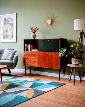 🟠 Mobile Mid-Century 1950