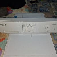 pulsantiera e cassetto lavatrice