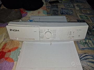 pulsantiera e cassetto lavatrice