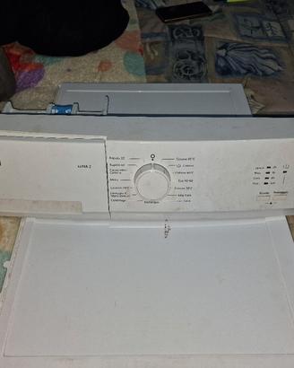 pulsantiera e cassetto lavatrice