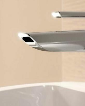 Rubinetto lavabo / bidet TEOREMA serie CODE