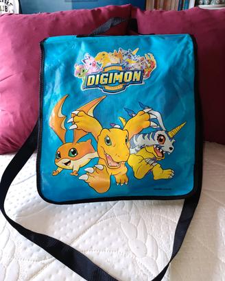 Borsa Tracolla DIGIMON 
