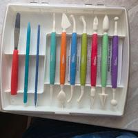 Set di attrezzi Wilton da 10 pezzi per cake design