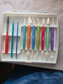 Set di attrezzi Wilton da 10 pezzi per cake design