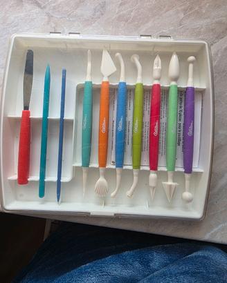 Set di attrezzi Wilton da 10 pezzi per cake design