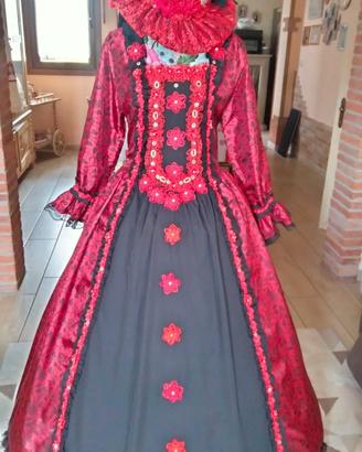 vestito stile 800 