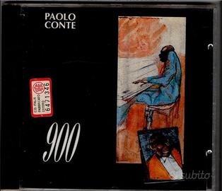 CD Paolo Conte 900 codice 7-4509-91033-2-3 CD Paol