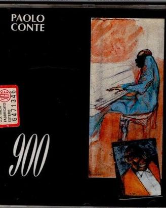 CD Paolo Conte 900 codice 7-4509-91033-2-3 CD Paol