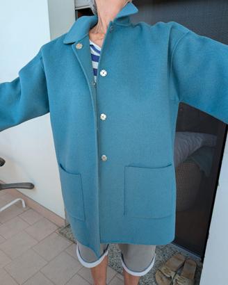 Cappotto morbido lana 