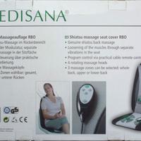 Sedile massaggiante Medisana Shiatsu RBO