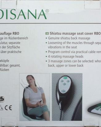 Sedile massaggiante Medisana Shiatsu RBO