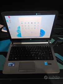 Notebook HP Core i5 4Gb Ram SSD 120Gb Windows11